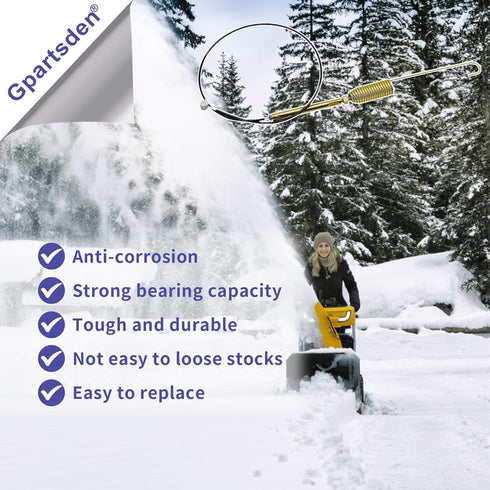 120-0132 Traction Cable for Toro 115-5671 106-4563 Power Max Rotary Snow Blower...