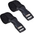 Cosmos Pack of 2 Black Color Mattress Backpack Sleeping Bag Straps for Outdoor Activities...