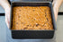 MasterClass 25 cm Deep Cake Tin with PFOA Non Stick and Loose Bottom, 1 mm Carbon Steel, 10 Inch Square Pan...