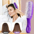 Hair Brush, Detangler Hair Brushes for Women, Men with Long, Curly, Thick Hair, Best Wet or Dry Detangling Travel Hairbrush, Hair Care Styling Too...