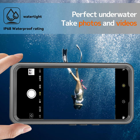 NINKI Compatible with Google Pixel 8 Waterproof Case with Built-in Screen Protector,Full-Body Washable Dual Layers Drop Protection Camera Protecti...
