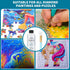 LANBEIDE 200ML Diamond Painting Sealer with Silicone Brush, Updated 5D Diamond Painting Glue Sealer Permanent Hold & Shine Effect Conserver for Di...