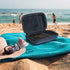 Case for JBL GO 4 GO 3 Portable Bluetooth Speaker, Eco Cover for JBL GO 4 Speaker with Adapter Slots, Waterproof and Dustproof Feature, Black - Ca...