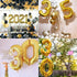 Lovoir 40 Inch Large Gold Number 2 Balloon Extra Big Size Jumbo Digit Mylar Foil Helium Balloons for Birthday Party Celebration Decorations Gradua...