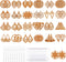 222 Pieces African Wooden Dangle Earring Making Kit, includes 48 Pieces Wooden DIY Earring Pendants 100 Pieces Jump Rings 50 Pieces Earring Hooks ...
