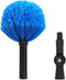 Twist-On Cobweb Duster Head, Soft Bristles Spider Web Duster Brush for Outdoor & Indoor Cleaning, Fits Standard 3/4 inch Threaded Poles...