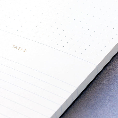 Elegant Undated Week Planner Pad, Tear Off Sheets, Minimalist, Weekly To Do List Notepad, Daily Schedule Desk Planner - 11.22" x 7.87", Eco-friend...