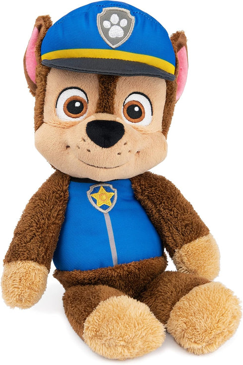 GUND PAW Patrol Official Chase Take Along Buddy Plush Toy, Premium Stuffed Animal for Ages 1 & Up, Blue/Brown, 13”...