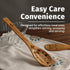 Premium Mother’s Day Bamboo wooden spoons for cooking - ideal wooden cooking utensils set Gifts For mom From Daughter - Wood Spoons for Cooking - ...