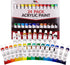 WA Portman 24pk Acrylic Paint Set - Lightfast Acrylic Paint Set for Adults and Children - Acrylic Set is a Great Addition to Painting Supplies and...