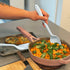GIR: Get It Right Premium Seamless Spoon - Non-Stick Heat Resistant Silicone Kitchen Spoon - Perfect for Mixing, Serving, Cooking and More - Ultim...