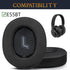 SOULWIT Cooling Gel Replacement Earpads for JBL E55BT(E55 BT) Over-Ear Wireless Headphones, Ear Pads Cushions with Noise Isolation Foam - Black...