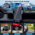 Car Phone Holder Mount Phone Mount for Car Dashboard Windshield Air Vent Universal Cell Phone Automobile Cradles Hands-Free Phone Stand for Car Fi...