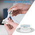 Sterile Alcohol Prep Pads, Thick Alcohol Swabs, Latex-Free Wipes Wrapped Individually, Cotton 2-Ply Swabs, for Medical & First-Aid Kits (100 Wipes...