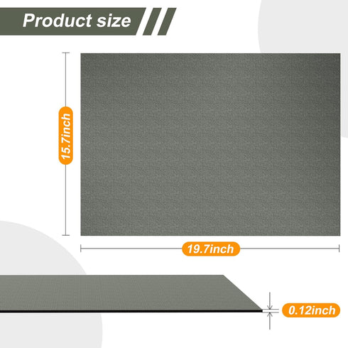 Mini Stair Stepper Mat, (Dark gray) Stepper Mat Home Exercise Equipment Mat, Fitness Mat Mini mini Stepper Floor Mat Floor Protector...