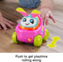 Fisher-Price Baby Learning Toy DJ Buggy Pink Push-Along Car with Music & Lights for Crawling Play for Infants Ages 9+ Months...