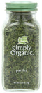 Simply Organic Parsley Flakes Cut & Sifted Certified Organic, 0.26 Ounce Container...