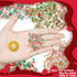 Christmas Sprinkles Fake Sprinkles, Polymer Clay Sprinkles Faux Sprinkles Xmas Clay Beads, Soft Clay Chocolate Candy Fake Christmas Sprinkles for ...