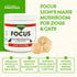 Animal Essentials FOCUS Lions Mane Mushroom Supplement for Dogs & Cats - Supports Brain Health, Cognitive Function, Healthy Immune Response, Mushr...