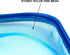 Leaf Skimmer Net Swinging Pool Skimmer Above Ground Pool Maintenance - Fine Mesh Net - for Cleaning Surface of Swimming Pools, Hot Tubs, Spas and ...