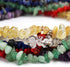 456 PCs Natural Chip Stone Beads, 5-8mm Irregular Multicolor Gemstones Loose Crystal Healing Chakra Rocks with Hole for Jewelry Making DIY Crafts...