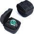 Single Hard Watch travel case, Men's wristwatch smartwatch sports watch Roll Display Organizer box with custom flexible pillow fit up to 55mm face...