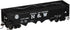 Bachmann Trains - 40' Quad Hopper Car - NORFOLK & WESTERN #12988 - HO Scale...