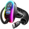 LISEN USB C 96W Super Fast Car Charger PD& QC3.0 with 5.3ft 36W Type C Coiled Cable,Car Phone Charger Adapter for iPhone 15 Pro Max Plus, Samsung ...