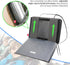 DVD Player Headrest Mount Holder Portable DVD Player Mount Car Back seat Headrest Holder for Swivel & Flip Portable DVD Player 7 inch to 12 inch -...
