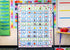 Teacher Created Resources Confetti 10 Pocket Chart (34" x 44"), TCR20328...