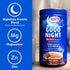 Premier Protein Good Night Protein Powder, Hot Cocoa Mix, 10g Protein, 0g Sugar, 11 Vitamins & Minerals, Nighttime Protein Blend, Magnesium, Zinc,...