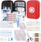 276PCS First Aid Kit Home Car Camping Hiking Emergency Supplies Small Compact Lovely Bag for School Outdoor, Basic Outdoor Essentials Survival Kit...