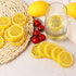 20pcs Mini Simulation Fruit Lemon Slices?Fake Artificial Plastic Fruit Model Decorative Wedding Ornament Festival Decoration?Photography Props?Bas...
