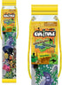 Reptile from Deluxebase. 11 Piece Small Reptile Figurines and Play Accessories Collection. Reusable plastic storage tube of lizard, frog and snake...