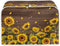 Sunflower Print Toaster Cover Dustproof Bread Maker Cover Toaster Accessories, Universal 2 Slice Oven Cover Appliance Cover Toaster Dust, Washable...