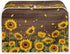 Sunflower Print Toaster Cover Dustproof Bread Maker Cover Toaster Accessories, Universal 2 Slice Oven Cover Appliance Cover Toaster Dust, Washable...