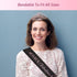 MEANT2TOBE 40 and Fabulous Sash and Tiara Set for Women Forty and Fierce Glitter Sash and Rhinestone Crown - Elegant Accessories for 40th Birthday...