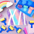 Foam Brayer Paint Rollers (5 x 4 x 1.6 in, 15-Pack)...
