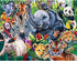 MasterPieces Safari Friends 100 Piece Kids Jigsaw Puzzle - Wildlife Adventure - 11.5"x15"...