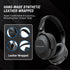 BH005 Over Ear Headphones,Wireless Bluetooth Head phones,HiFi Stereo Deep Bass,Foldable and Retractable Built-in Mic Hands Free Calls,for Iphone,I...