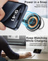 2Pack AILKIN QI Magsafe Wireless Phone Charger for Samsung Galaxy S24 S23 S22 S21 S20 Ultra Plus, Magnetic Fast Wireless Charging Pad for Google P...