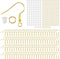 300PCS Earring Hooks for Jewelry,Earring Making Kit Hypoallergenic Earring Hooks,Fish Hook Earrings with Jump Rings and Earring Backs for DIY Jewe...