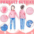 Bencailor 8 Pieces Doll Clothes 11.5 Inch Girl Doll Accessories Cotton Elf Sweaters Denim Pant Regular Outfit Doll Clothing (Hoodie)...