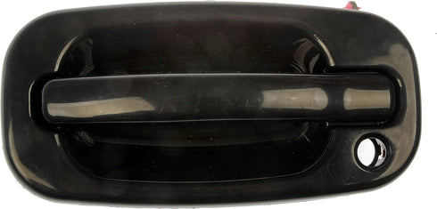 Dorman 80598 Front Driver Side Exterior Door Handle Compatible with Select Cadillac/Chevrolet/GMC Models, Smooth Black...