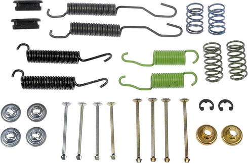 Dorman HW7018 Drum Brake Hardware Kit Compatible with Select Chevrolet / GMC Models...
