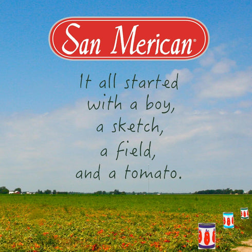 SMT San Merican Tomato Double Concentrated Tomato Paste, Imported from Italy, 4.4 oz (Pack of 2)...