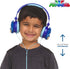 PJ Masks Over-Ear Headphones for Kids - Adjustable Headband, Stereo Sound, Tangle-Free Cable, Volume Control, and 3.5mm Jack - Perfect for School,...