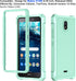 Ailiber for Nokia C100 Phone Case, Nokia C100 Case with Screen Protector, Dual Layer Structure Protection, Shockproof Corners TPU Bumper, Heavy Du...