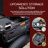 Car-Organizer with Seat Gap Filler - Multi-Functional Car Seat Gap Filler Organizer, Car Storage Organizer, Seat Side Storage Box, Car Gap Filler,...