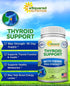 aSquared Nutrition Premium Thyroid Support Supplement with Iodine (180 Capsules) - Best Herbal & Vitamin Complex Pills w/ B12, Ashwagandha, Bladde...